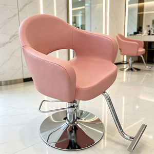 Silla de Estilismo de Estilo Nórdico para Salón de Belleza, Silla de Peluquería para Mujeres, para Corte de Cabello - Product Image 3