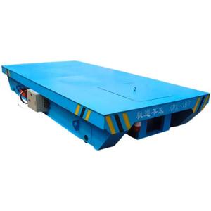 Nền tảng chuyển giao Đường Sắt 20 tấn xe điện mới để xử lý vật liệu xây dựng các thiết bị ứng dụng khác nhau - Product Image 4