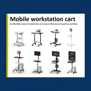 ขาตั้งแล็ปท็อปเพื่อการศึกษาพร้อมล้อ - Product Image 1