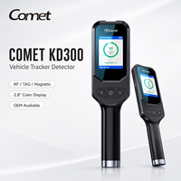 Détecteur Anti-Suivi GPS, Traceur RF, Balise BLE, Localisateur Magnétique, Analyse IA, Batterie Rechargeable KD300 pour la Maison