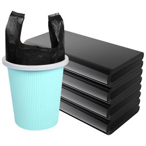 Sacs poubelles de cuisine noirs épais, taille L, jetables, pour déchets alimentaires - Product Image 2
