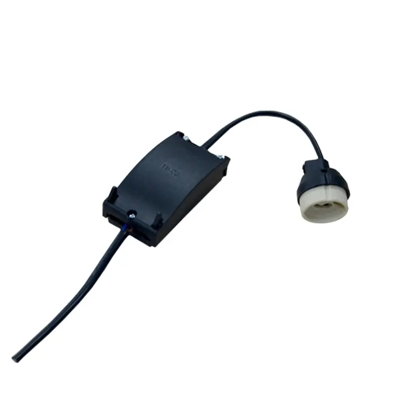 CE VDE GU10 Lamp holder With Junction Box For LED Lighting