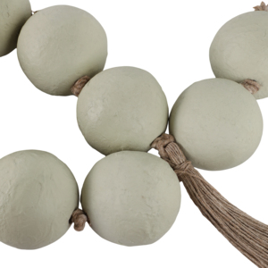Ghirlanda Decorativa di Perline con Nappe per Ornamenti Domestici, Accenti per Bagno, Ufficio, Tavolino da Caffè - Product Image 4