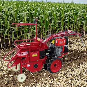 Moissonneuse-batteuse à maïs diesel intégrée, démarrage en direct, double différentiel, direction à 360 degrés, double cultivateur gauche-droite, motoculteur - Product Image 1