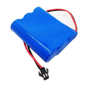 맞춤형 리튬 이온 11.1V 12V <span class=keywords><strong>7.4V</strong></span> 2600mAh 미니 휴대용 <span class=keywords><strong>DVD</strong></span> 플레이어 리튬이온 18650 충전식 배터리 팩 - Product Image 2