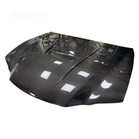 Cubierta de Motor de Fibra de Carbono Compatible con Lexus GS200T GS250 GS300 GS350 GS460450H 2012-2021, Estilo RCF, Kit de Carrocería Ventilado