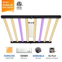 1000w hps remplacer plein spectre uv ir 240w 600w 800w 1000w lm301h lm301b lux cob etl pas cher thaïlande 4 bars intérieur led lampe de croissance