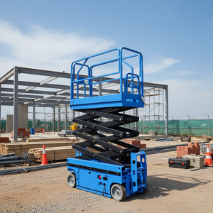 Piattaforma Elevatrice a Forbice Motorizzata da 6m con Ricarica Rapida e Altre Tavole Elevatrici - Product Image 1