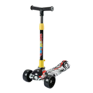 Trottinette pour enfants la plus vendue, à trois roues, plus stable et au design cool. Les garçons et les filles sont assis - Product Image 5