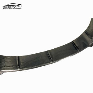 ขอบกันชนหน้าสำหรับ BMW 4ซีรีส์ F32 F36ม. สไตล์สปอร์ต V กันชนหน้าลิปคาร์บอนไฟเบอร์สำหรับ F32 - Product Image 6