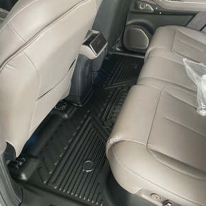 แผ่นรองพื้นรถยนต์ TPE แบบกันน้ำ ดีไซน์ใหม่ สำหรับรถยนต์ Nio Es7 ปี 2022 ขึ้นไป รุ่น 5d 6d 7d 8d 9d  ด้านหน้าและด้านหลัง - Product Image 3