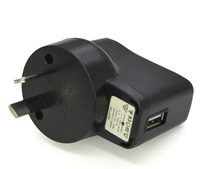 Adaptateur secteur mural vertical VOTOO 12V 0.5A 6W AC/DC CE RoHS pour routeur, modem, capteur, appareil IoT basse consommation, prise EU US UK AU