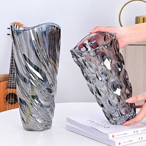 ร้อนขา<span class=keywords><strong>ย</strong></span>พ่นที่มีสีสันแจกันแก้วสำหรับงานแต่งงาน - Product Image 4