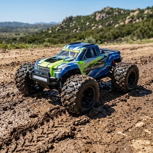 AiJH MJX HYPER GO 1:14 Nuevo Auto a Control Remoto sin Escobillas 41KM/H Camioneta RC de Alta Velocidad Todoterreno Impermeable Auto RC de Escalada Juguete - Product Image 2