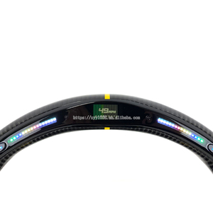 سيارة BMW F10F12 F20F21F22 F34F32F30 F87F80 ليد صفراء مخصصة مناوبات مناوبة من ألياف الكربون داخل السيارة - Product Image 6