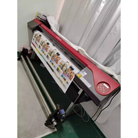Impresora de Formato Ancho Roland Versaexpress RF-640 de Segunda Mano, Usada y en Estado de 90% Nuevo, Impresora de Formato Ancho Roland Recovery RF-640 de 64 Pulgadas