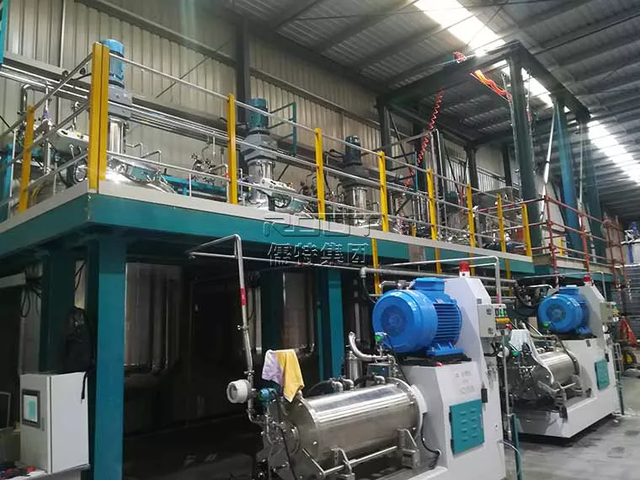 ROOT New Good Price Complete Resin Production Line EPC Turnkey Plant Integrated Equipment