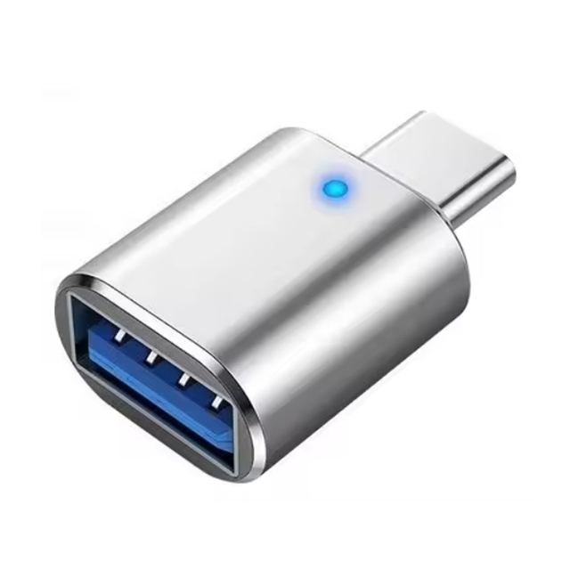 Type-C to USB 3.0 OTG Adapter, Car Light Adapter, Rechargeable USB Drive Card Reader