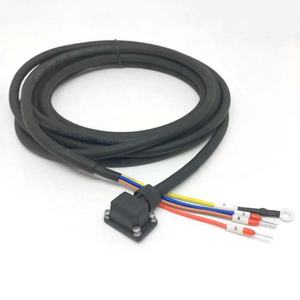 Câble d'alimentation pour moteur servo Mitsubishi - MR-PWS1CBL3M-A1-H - Câble d'alimentation en cuivre - Câble flexible - Product Image 4