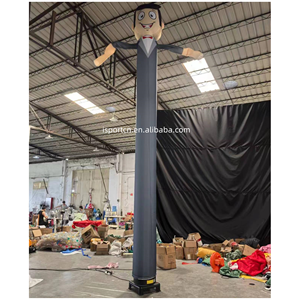 Tùy Chỉnh Inflatable Quảng Cáo Chú Rể Và Cô Dâu Bầu Trời Vũ Công Bơm Hơi Khổng Lồ Đám Cưới Vài Vũ Công Không Khí Cho Trang Trí - Product Image 4