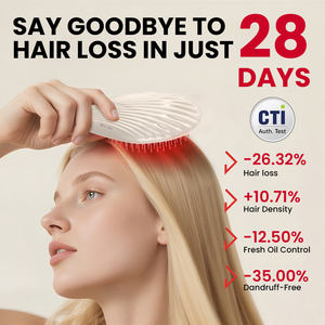 Peigne à <span class=keywords><strong>cheveux</strong></span> électrique LED, ion, thérapie par lumière rouge <span class=keywords><strong>infrarouge</strong></span>, vibration haute fréquence, massage du cuir chevel, logo personnalisé, baguette de <span class=keywords><strong>repousse</strong></span> des <span class=keywords><strong>cheveux</strong></span> - Product Image 1