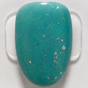 Faux Ongles à Presser Coquillage Perle Fleur Étoile de Mer Paillettes Amande pour Salon, Fête, Plage - Product Image 6