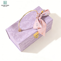 Boîtes cadeaux rigides créatives de qualité supérieure, personnalisables en couleur et en taille, impression quadricolore, estampage à chaud, élégantes pour anniversaire