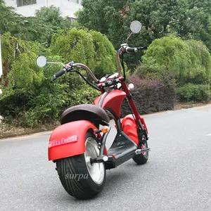 60v1 2ah/20ah Fat Tire Elektrische Scooter 2000W/Golfkar Elektrische Voertuigen/Elektrische Sport Motorfiets/elektrische Motorfiets Motor