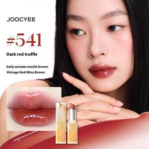 Joocyee Toffee Batom Hidratante Vegan Líquido Lip Liner e Lipgloss Beleza Maquiagem com Ingredientes Minerais Cosméticos - Product Image 3
