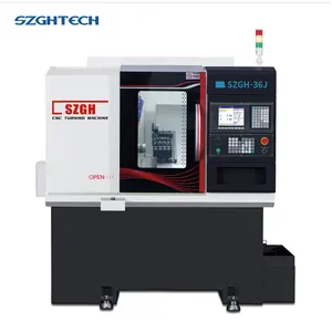 Turning Centers 2 axis Vertical CNC Lathe Machine with factory price