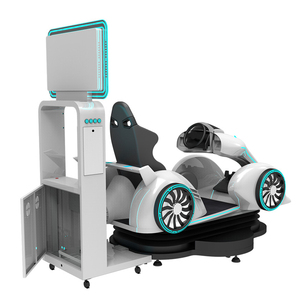 Factory 9d Vr Indoor Car Racing Juego de realidad <span class=keywords><strong>virtual</strong></span> Simulador Niños Parque de atracciones Equipo de paseos - Product Image 3