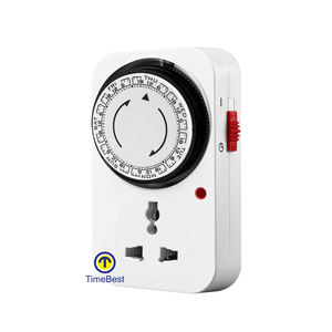 Timer Meccanico Programmabile 220V 16A con Presa Temporizzata - Product Image 1