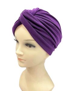 New Muslim <b>Bonnets</b> Hijab Supplier of European and American Fashion Muslim Scarf Women Hijab - Product Image 1