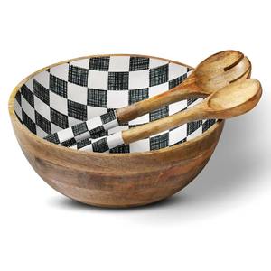 Tazón de Madera Hecho a Mano, Ecológico, Apto para Lavavajillas, Acabado Pulido, Diseño Moderno para Centro de Mesa, Exportación India - Product Image 6