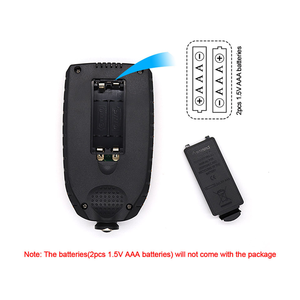 GM998 Autolack-Schichtdickenmessgerät für Autolack, Galvanik und Metallbeschichtungen, 0-1500µm Messbereich, Fe & Nicht-Fe Sonde - Product Image 4
