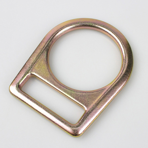 Grosir Cincin D JENSAN D-ring Baja Lebar Bagian Dalam Logam Seng Keselamatan Kualitas Tinggi 54Mm Aksesori Anyaman Harness Keselamatan 100 Buah - Product Image 3
