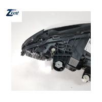 Faro LED W205 Facelift para Mercedes-Benz Clase C 2019-2021, Lámpara Delantera DRL, OE 2059067106 2059067206, Aprobado, Ajuste Original