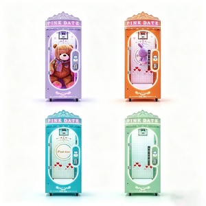 เครื่องตัดของรางวัลแบบหยอดเหรียญสำหรับเกมอาร์เคดสุดล้ำสมัย เหมาะสำหรับสวนสนุกในร่ม - Product Image 4