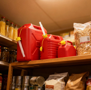 Tanica in Plastica HDPE da 5-20 Litri per Benzina, Diesel e Acqua, Vendita all'Ingrosso - Product Image 1