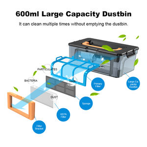 Liectroux-Manta inteligente V3S Pro para el hogar, Robot <span class=keywords><strong>de</strong></span> <span class=keywords><strong>limpieza</strong></span> al vacío para barrer - Product Image 5