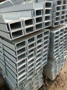 STANDARD EUROPÉEN U CANAUX UPN profilé en acier (faisceau UPN) S235JR - Product Image 6