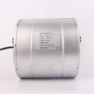 Alemanha Ventilação D1G133-BF49-16 56V(36-60V) Turbofan Centrífugo Axial Escape Industrial Ventilador de Refrigeração Centrífugo - Product Image 1