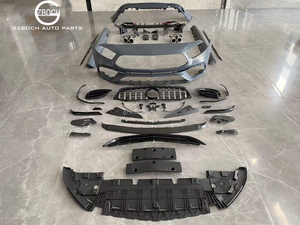 Bodykit W177 per <span class=keywords><strong>Mercedes</strong></span> W177 <span class=keywords><strong>Classe</strong></span> <span class=keywords><strong>A</strong></span> A180 A200 A220 A35 AMG Facelift A45 AMG <span class=keywords><strong>Paraurti</strong></span> Anteriore Minigonna Laterale <span class=keywords><strong>Paraurti</strong></span> Posteriore A45s AMG - Product Image 2