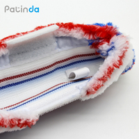 Lave-vitres en microfibre personnalisé de haute qualité, outil de nettoyage en microfibre pour vitres, réf.