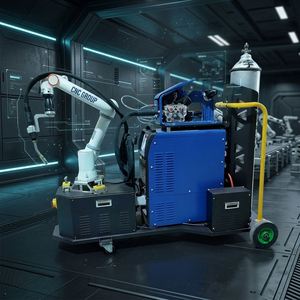 Robot industriel linéaire compact et mini de Chine, modèle E-FR5, avec moteur PLC, servomoteur 6 axes, et console de programmation, pour caméra - Product Image 1
