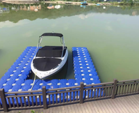 Bloc flottant Botai en HDPE haute flottabilité pour quai, bateau, jet ski, usage marin - Protection UV, moulage par soufflage 500*500*400mm