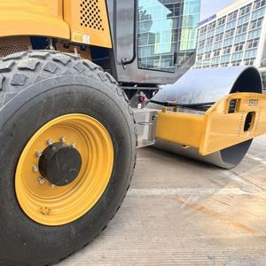 XS123 Single Steel Drum <b>Road</b> Roller Manufacturer Produce Heavy Equipment <b>Machinery</b> <b>Road</b> Roller - Product Image 5