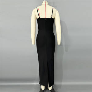 Robe midi en satin respirant Loveda, nouvelle collection, couleur unie, asymétrique à une épaule, coupe ajustée, pour femme, idéale pour les soirées estivales. - Product Image 3