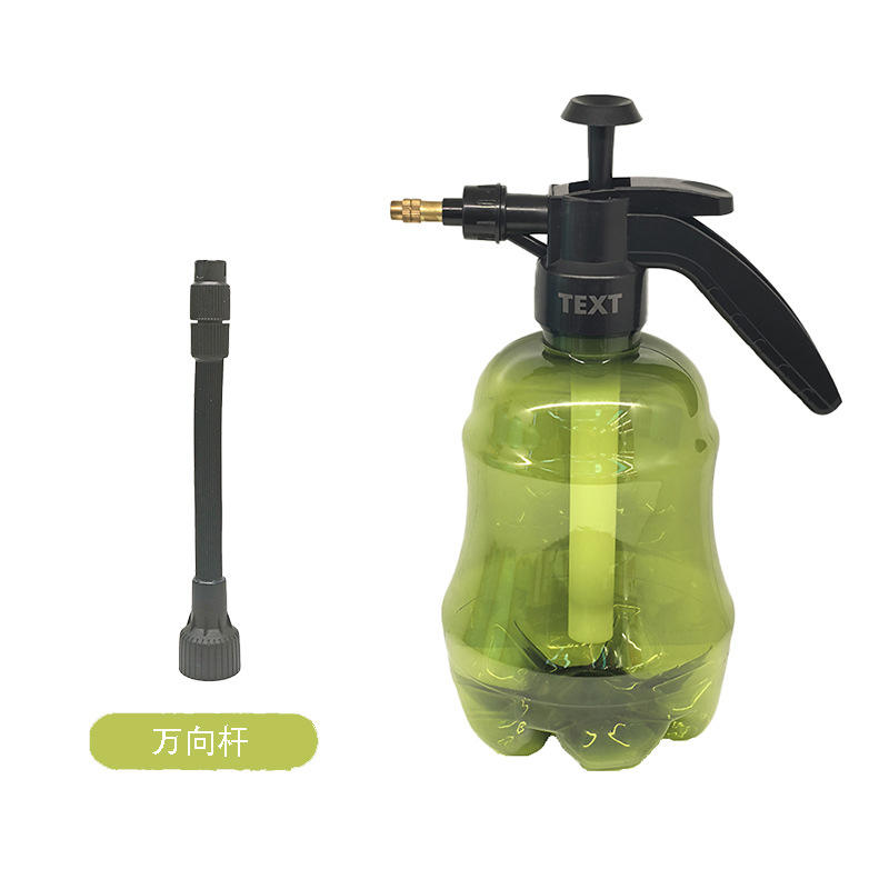 Carillon éolien 1702, vert foncé, bouilloire à pulvérisation, tige universelle