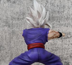 25CM <span class=keywords><strong>Dragon</strong></span> <span class=keywords><strong>Son</strong></span> <span class=keywords><strong>Gohan</strong></span> <span class=keywords><strong>Ball</strong></span> dibujos animados Anime PVC figura recoger DBZ Kawaii japonés nueva versión - Product Image 5
